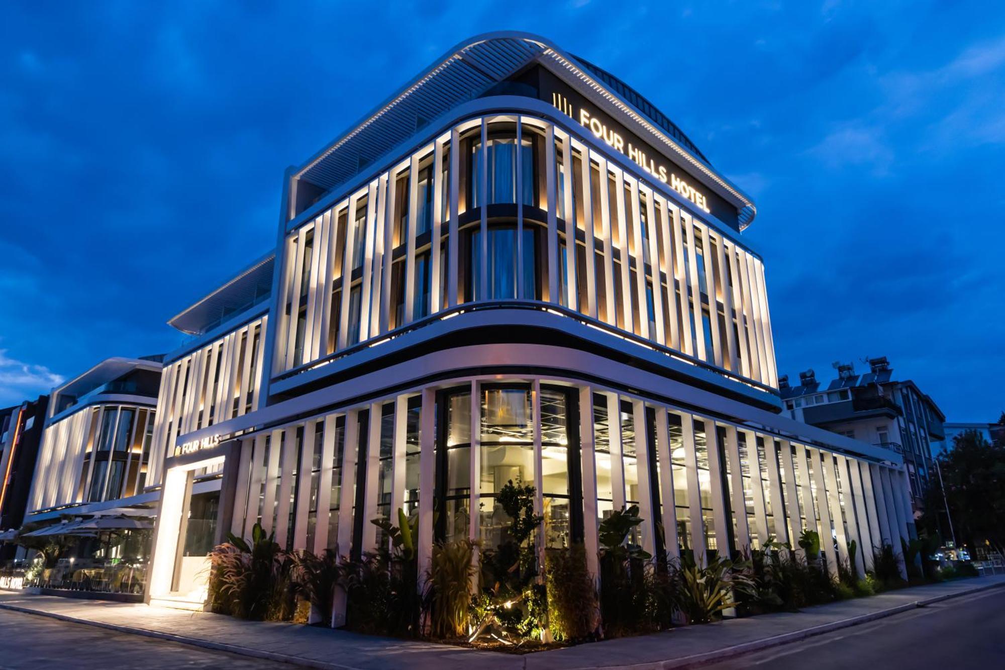 Four Hills Hotel Antalya Kültér fotó