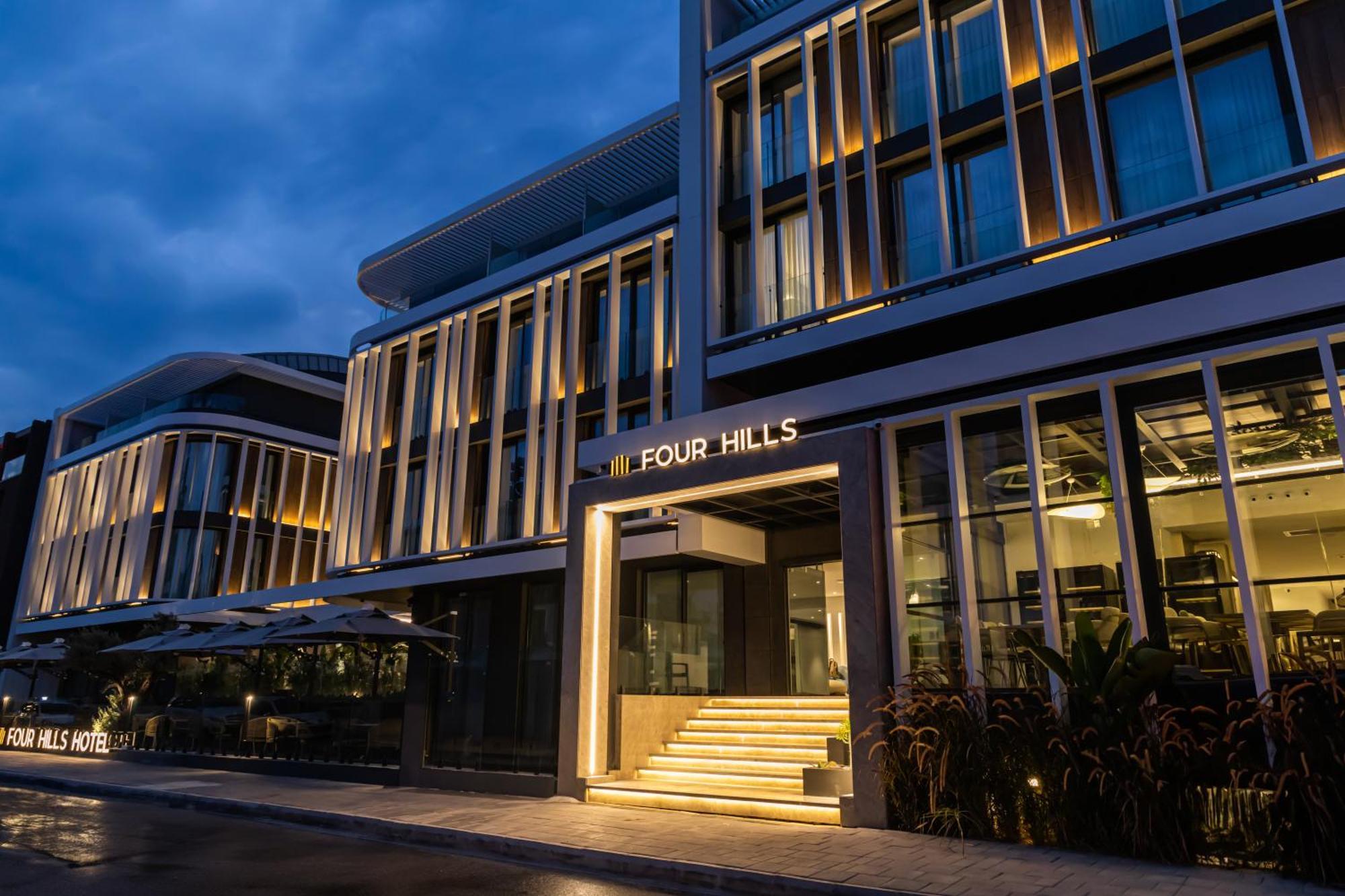 Four Hills Hotel Antalya Kültér fotó
