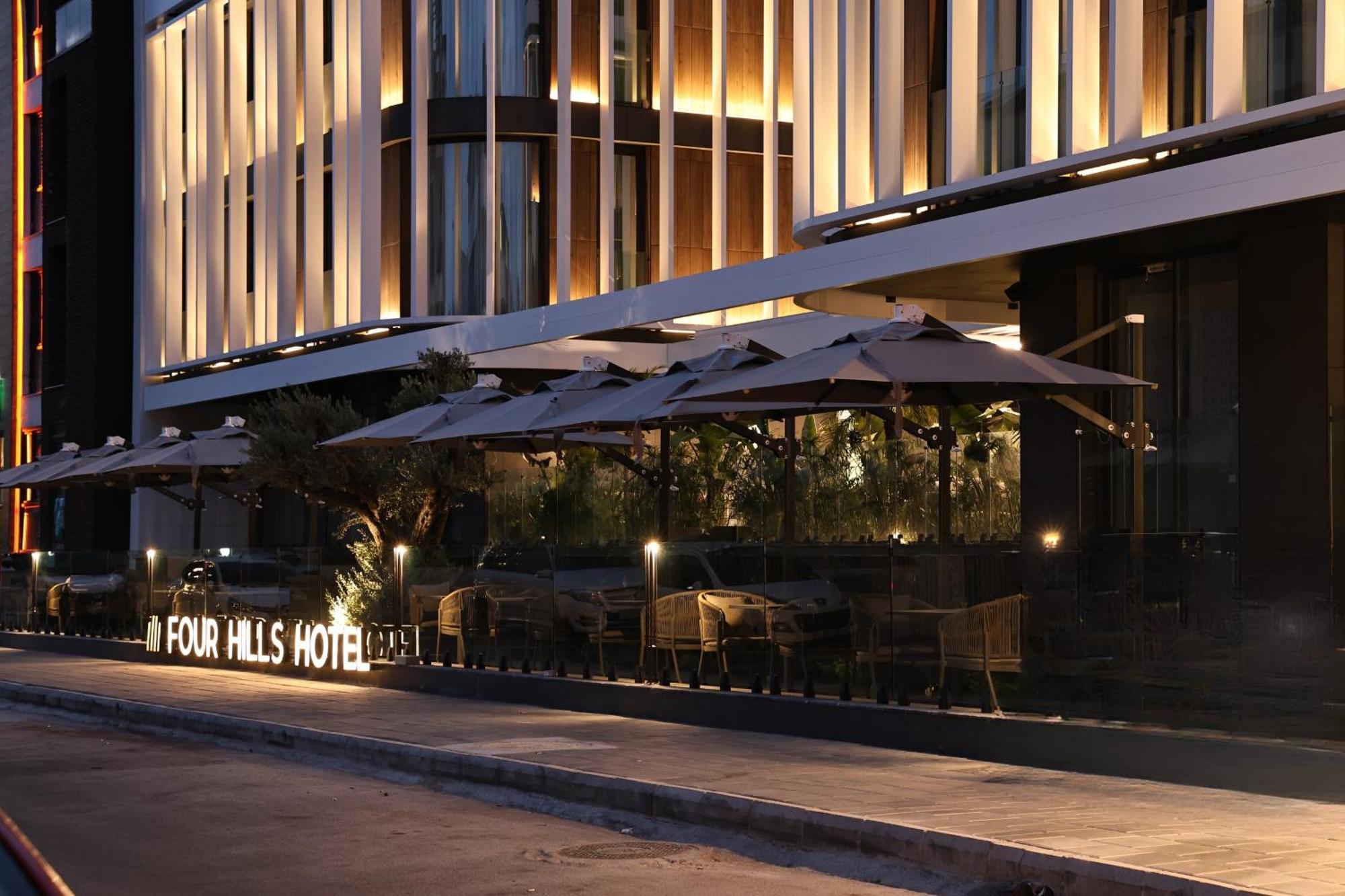 Four Hills Hotel Antalya Kültér fotó